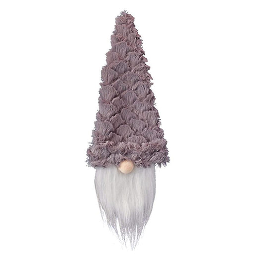 Christmas Hat Champagne Bottle Cover for Dinner Table Decor(gray)