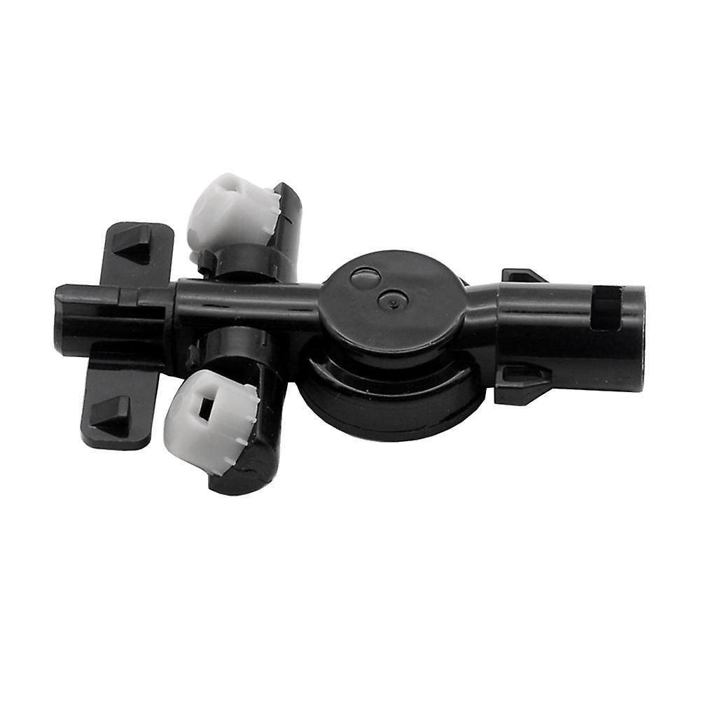 Headlight Water Spray Nozzle Washer Jet Connector Adapter Holder