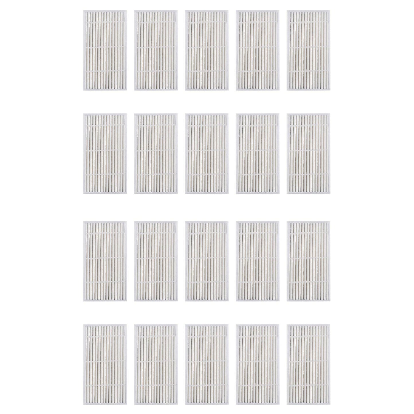 20 Piece Hepa Filter for Ilife V3/v3+/v5/v5s Sweeping Robot Parts