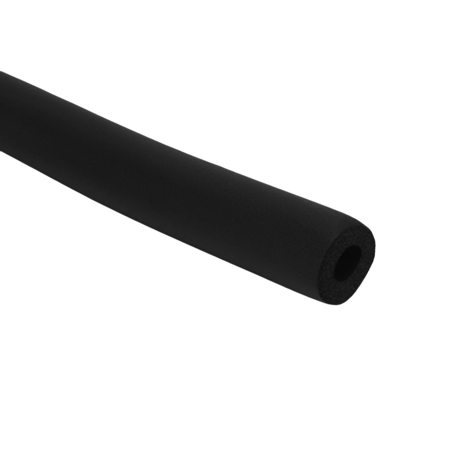 3x 1.7m Long 10mm X 9mm Air Conditioner Heat Insulation Pipe Black