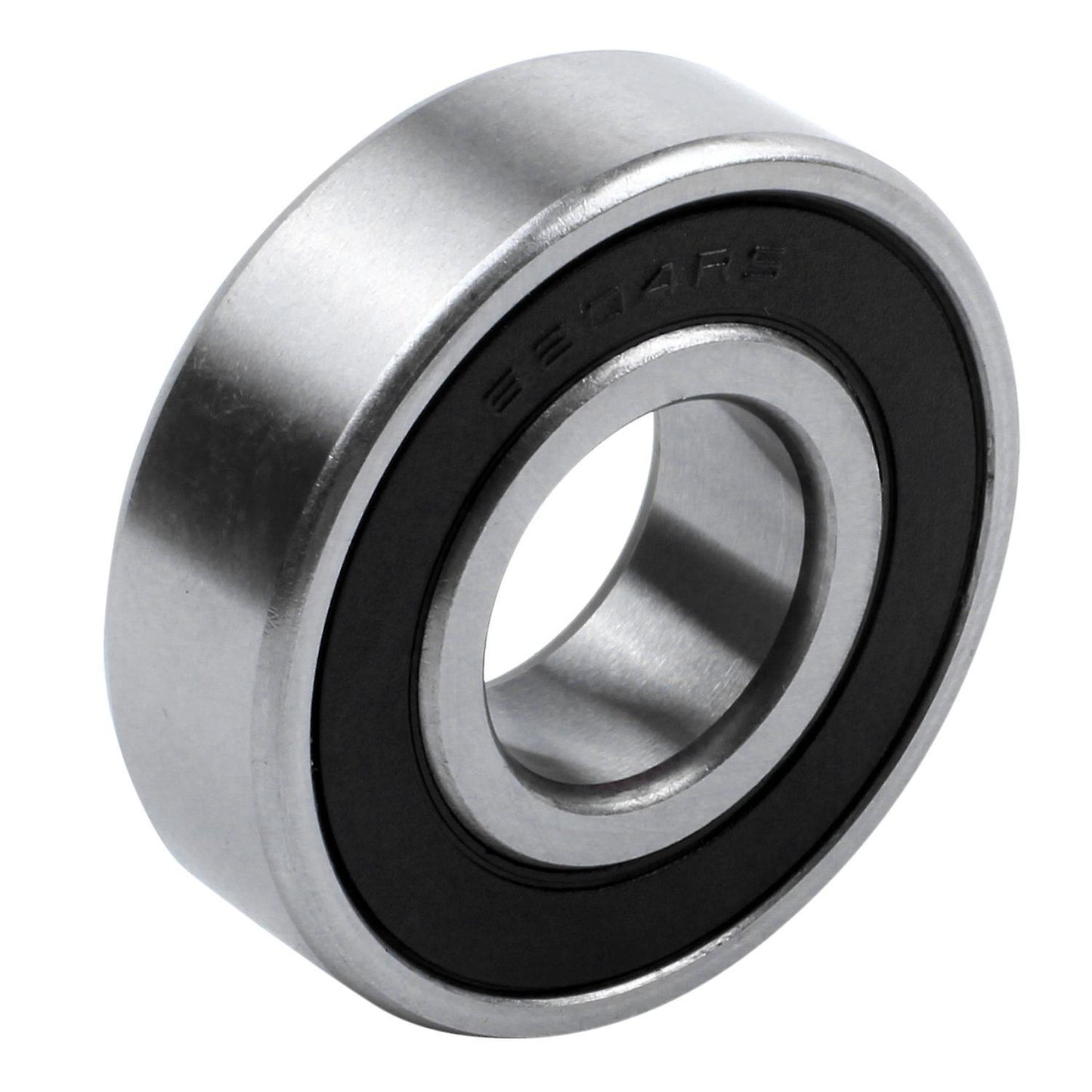 1 Pcs Kugellager 6204-2rs Rillenkugellager Silver