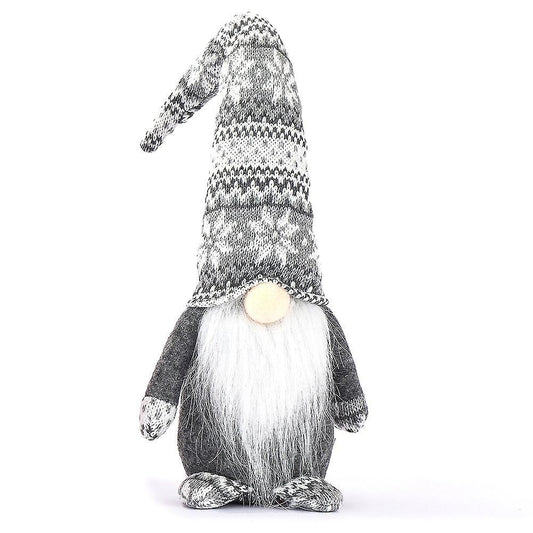 Christmas Faceless Doll Elf Dwarf Home Perfect Gift for Holidays B