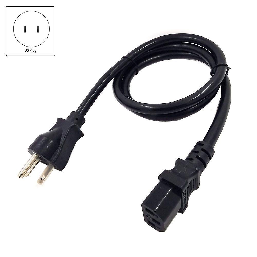 Us Nema 6-15p to Iec320 C13 Ac Power Cord, 15a/250v(us Plug)