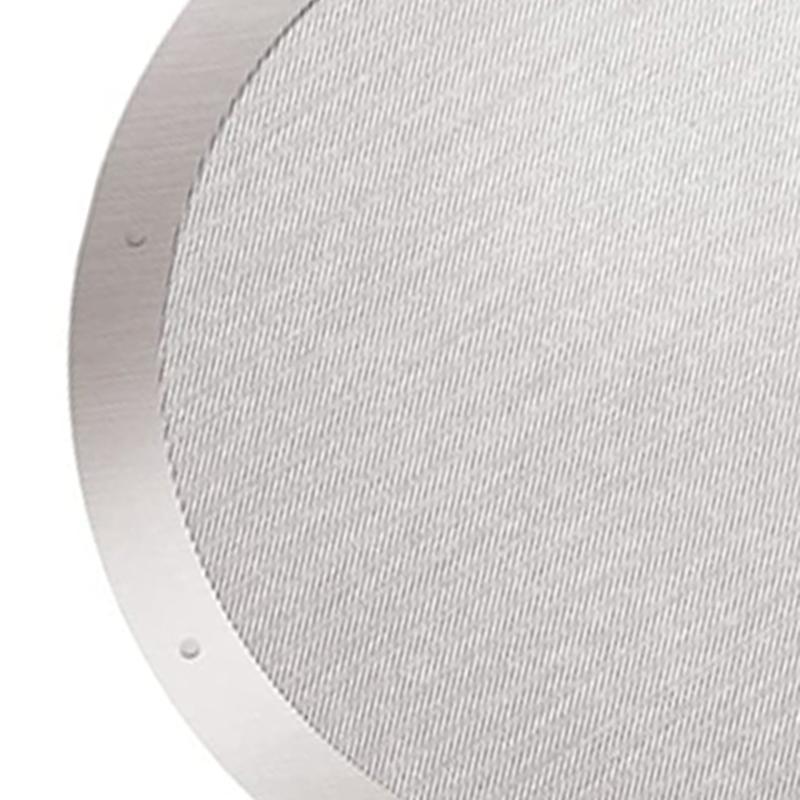 4-pack Reusable Stainless Steel Filters for Aeropress Coffee Makers