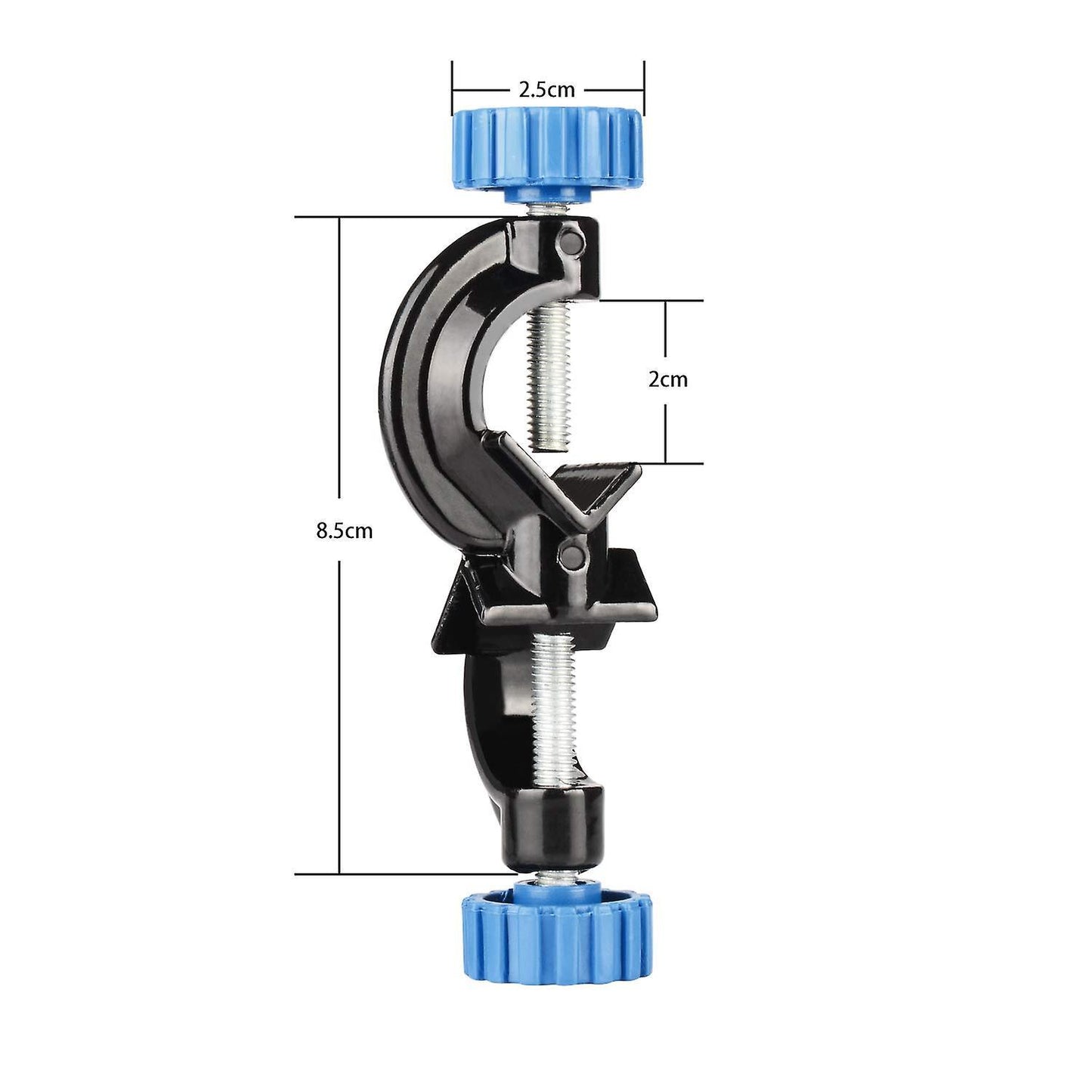 2-pack Bosshead Clamp Holder Lab Duty Boss Head Clamp Holder