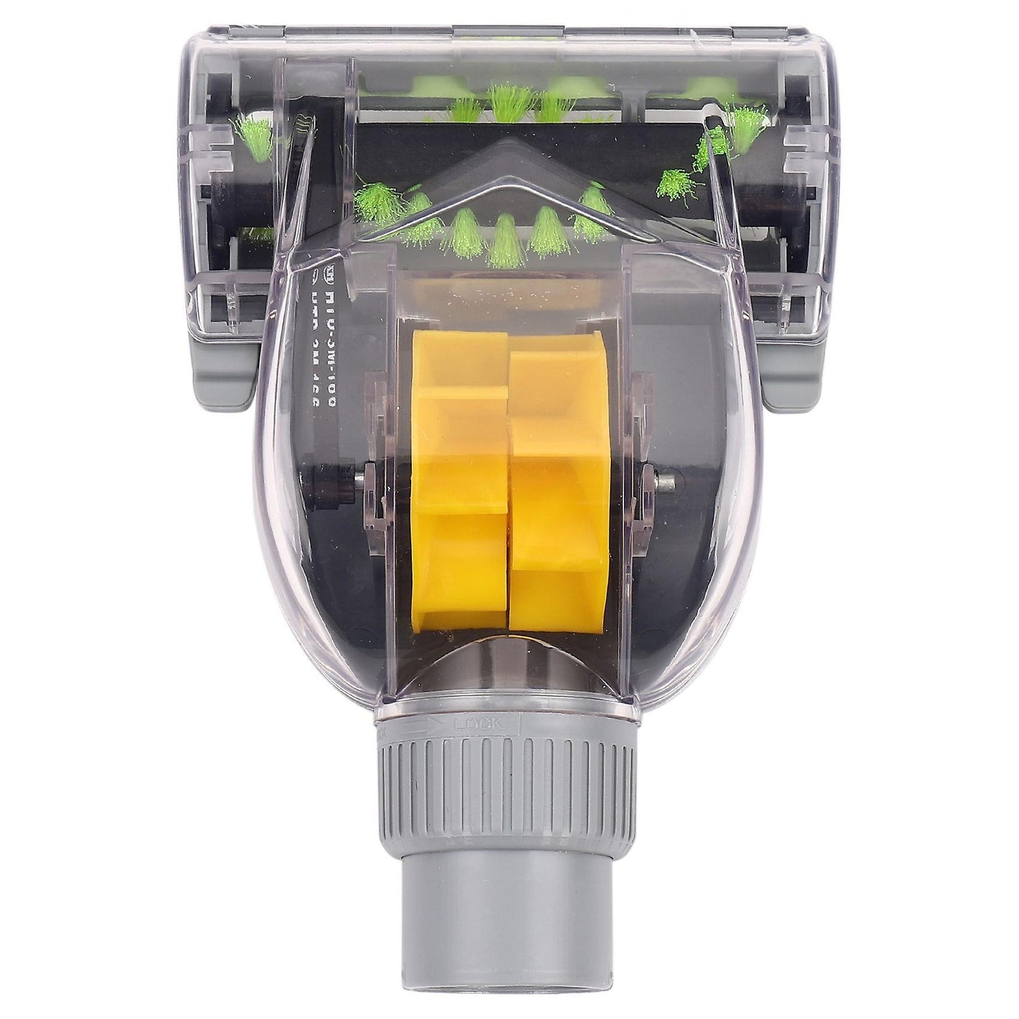 32mm Vacuum Cleaner Clear Mites Brush Suction Head Vacuum Accessory