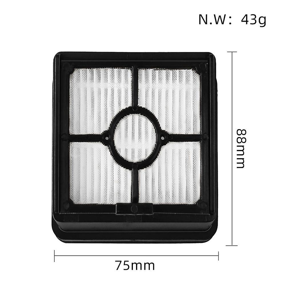 2pcs Hepa Filter for Eureka Fc9 Pro/flash Electric Floor Washer Parts