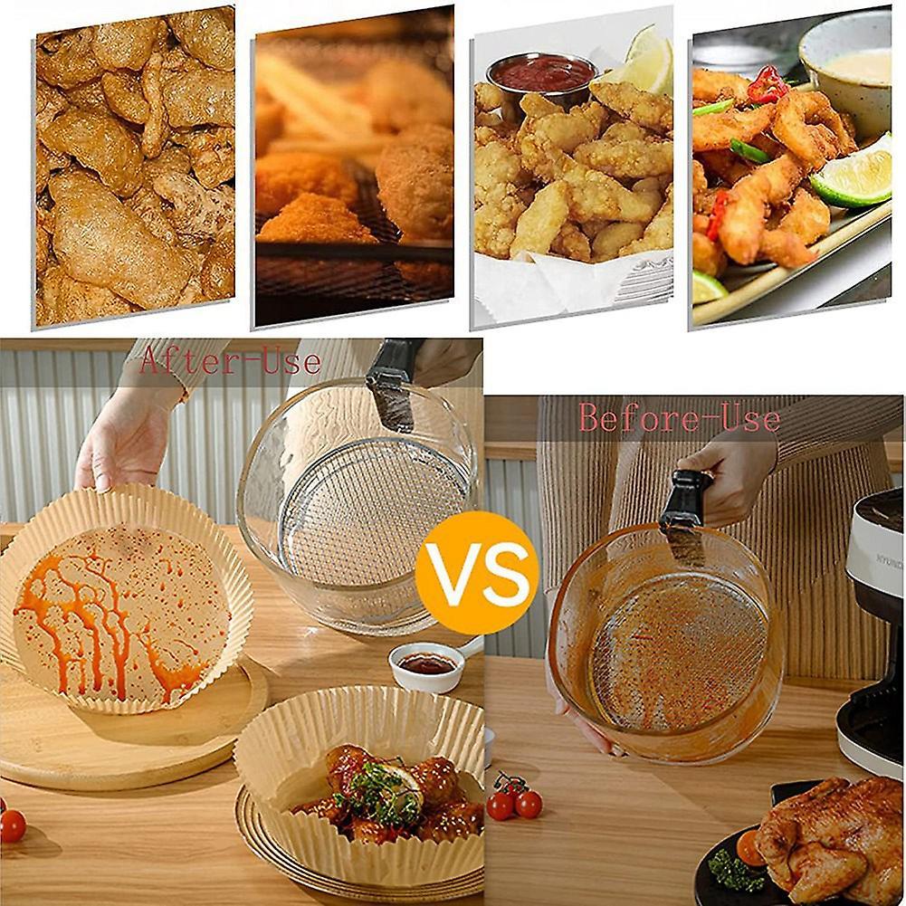 Air Fryer Disposable Parchment Paper, Non-stick Air Fryer Liners