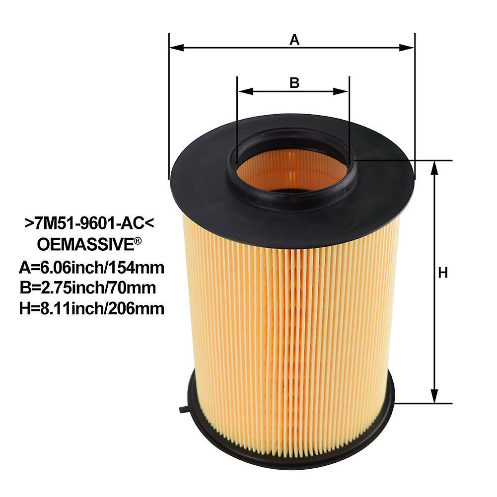 Car Engine Air Filter for Volvo S40 V50 C70 C30 V40 Hatchback