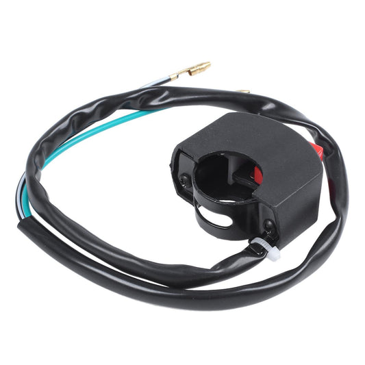 Handlebar Motorcycle Accident Hazard Light Switch On/off Button
