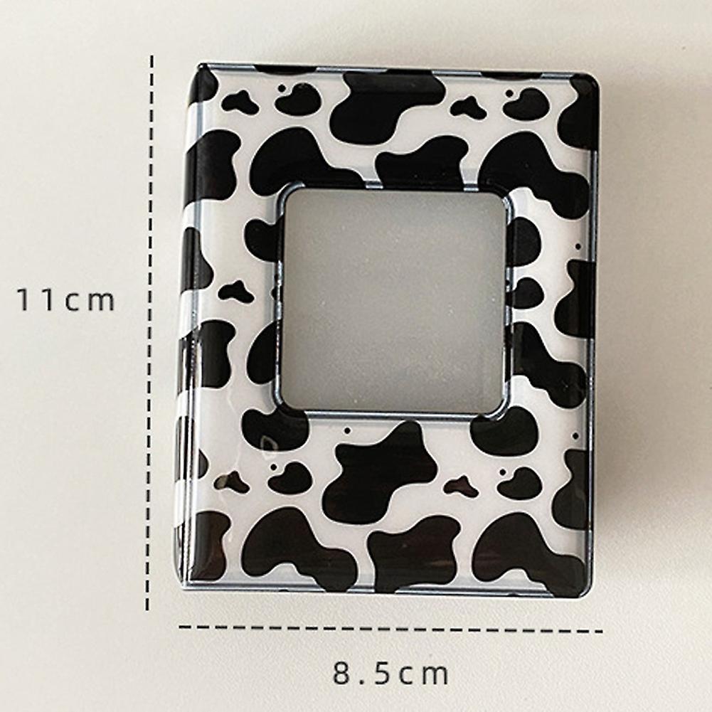 Square Hollow Photocard Id Holder 32 Pockets