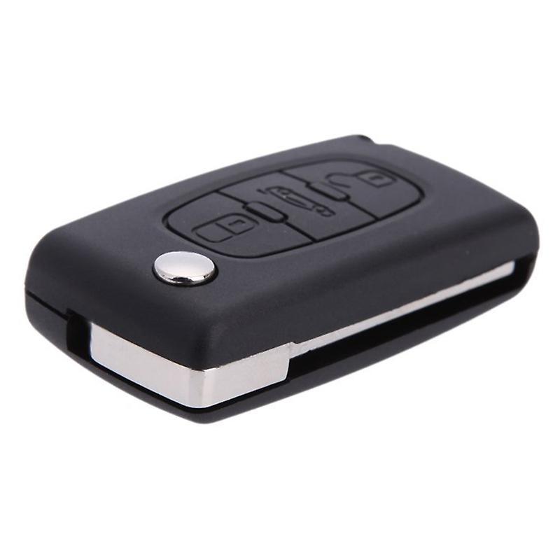 Remote Car Key Case Shell for Peugeot 407 307 308 607 3 Buttons