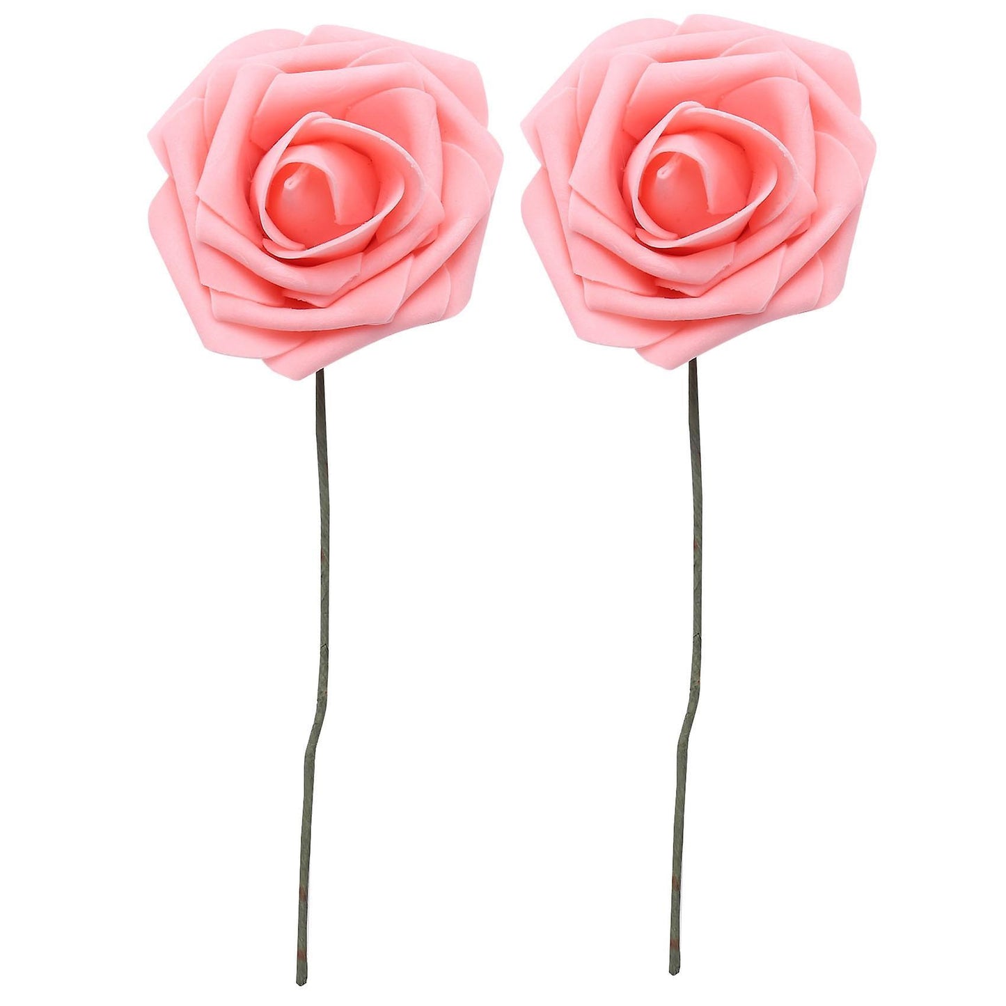 20pcs Artificial Flower Wedding Bouquet Party Decoration Light Pink