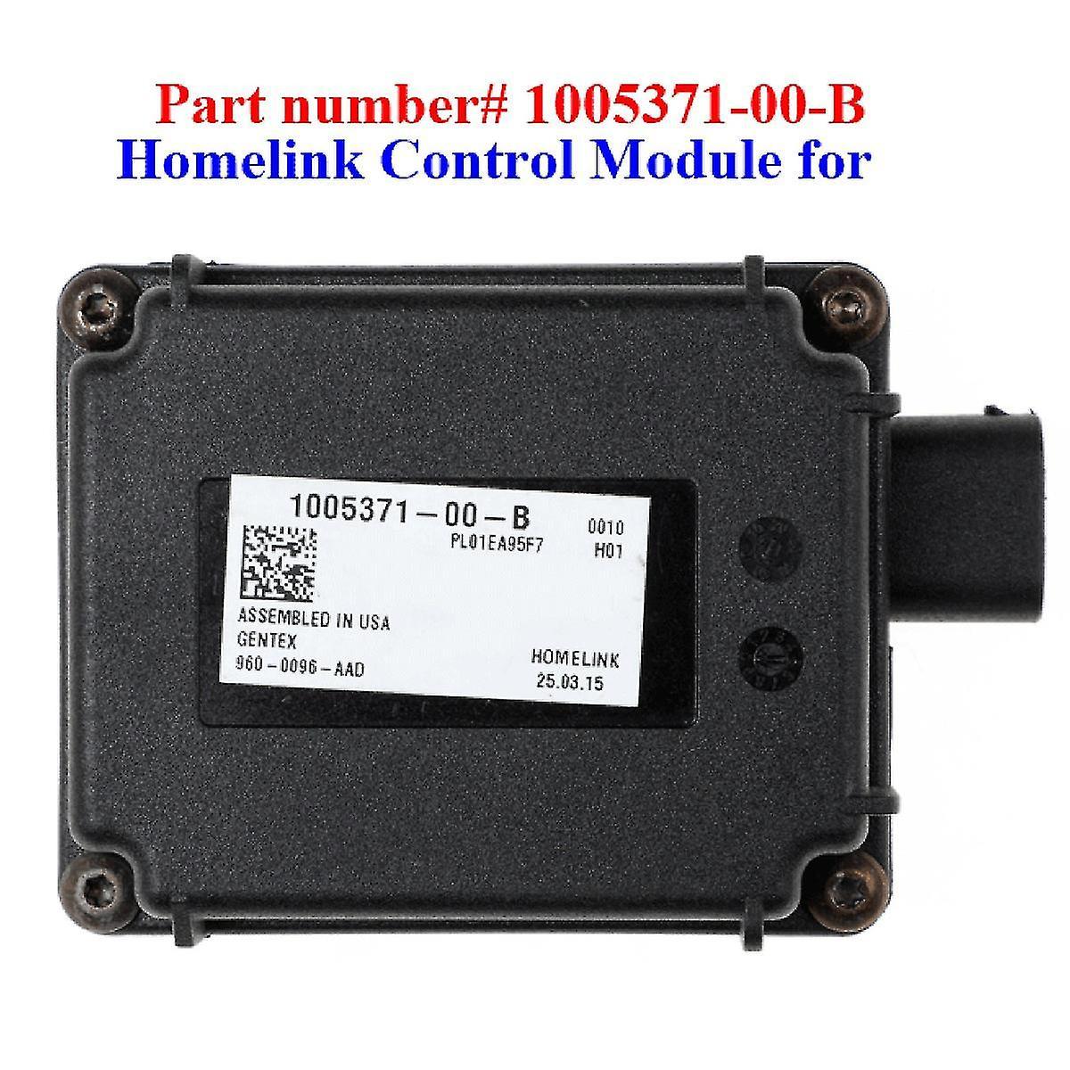 100537100b Car Control Module for Tesla Model X/s 2012-2020