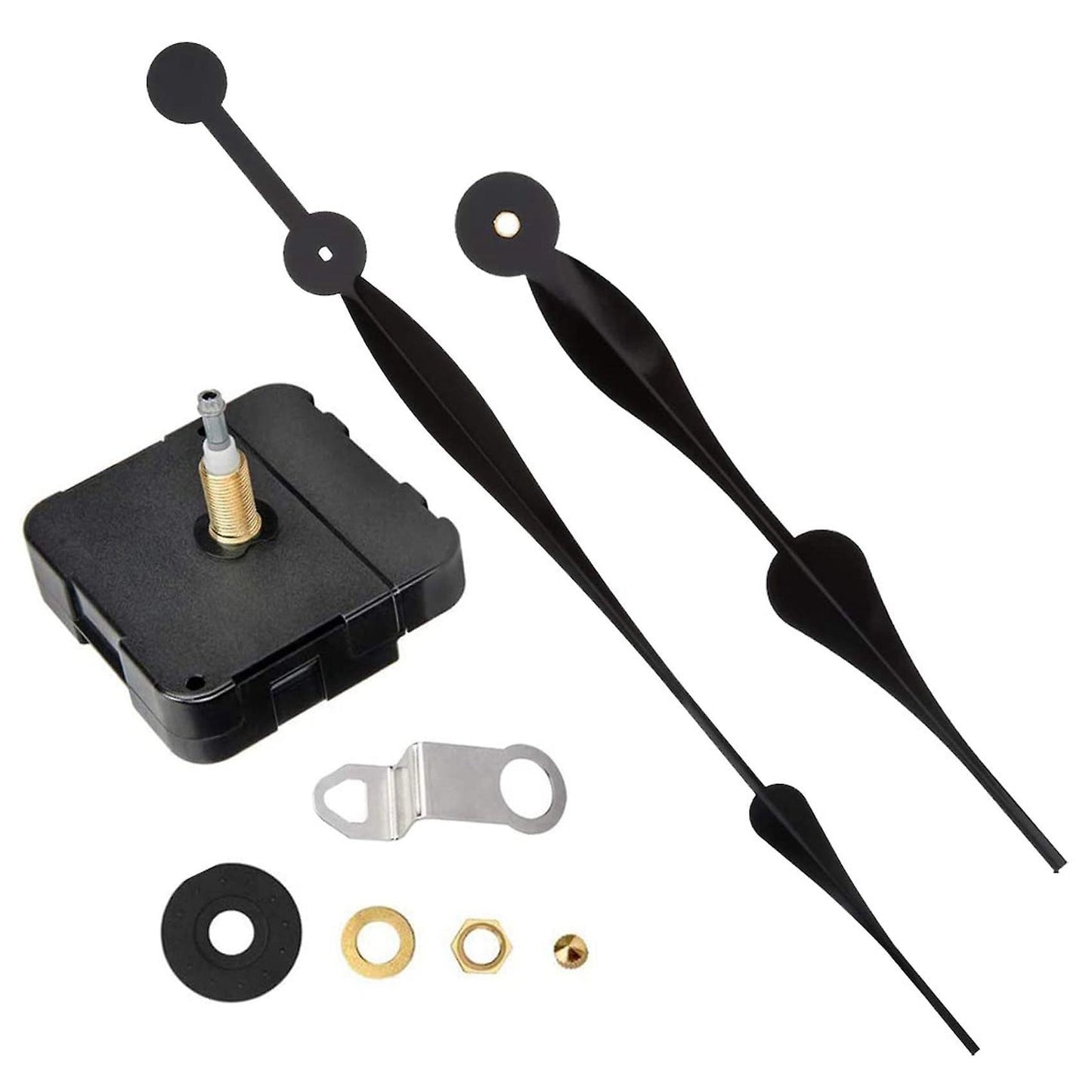 High Torque Long Shaft Quartz Movement Mechanism Replacement 31mm