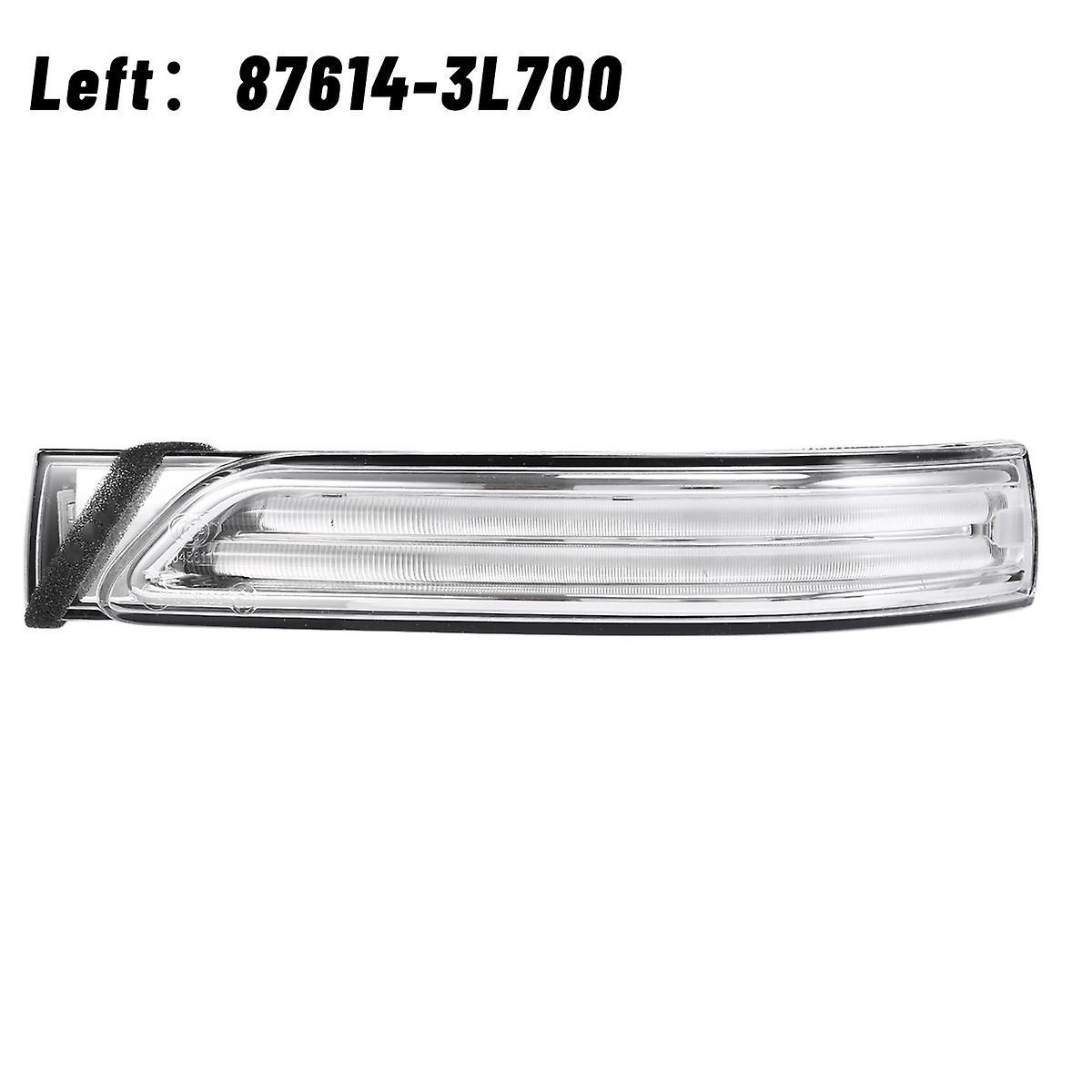 876143l700 876143l710 Car Outside Mirror Lamp Lh Rh for Hyundai
