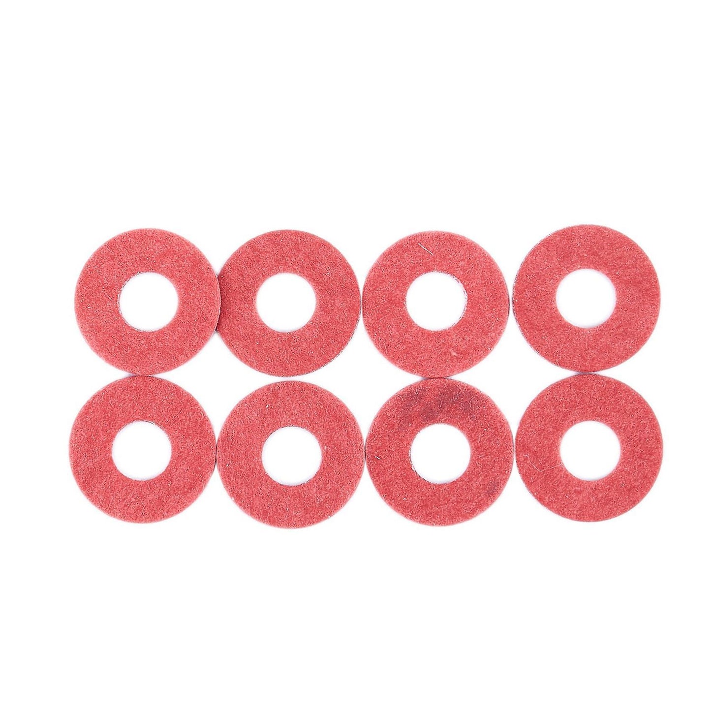 400 Pcs 3x8x0.7mm Insulated Fiber Insulating Washers Spacers Red