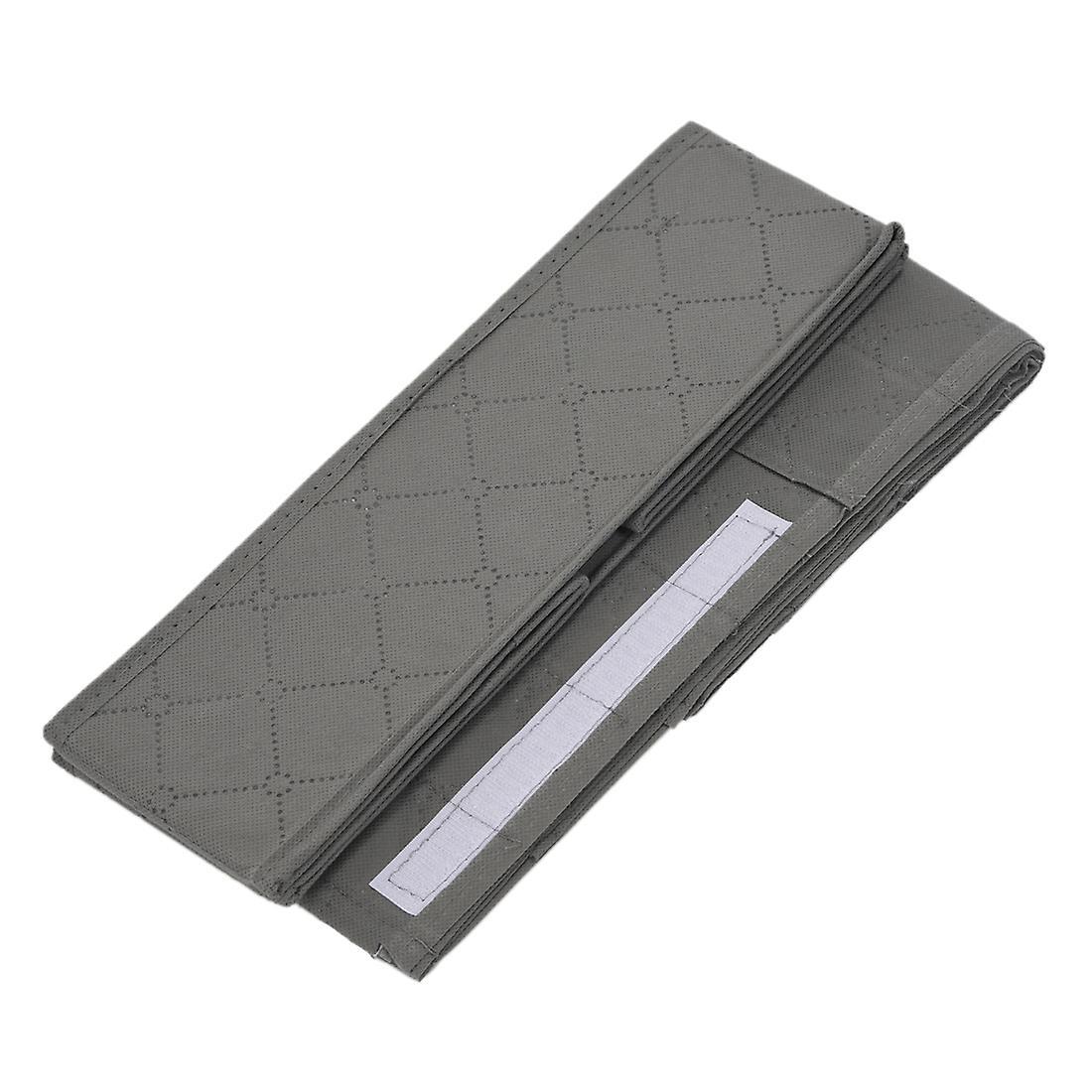 30 Cell Bamboo Charcoal Underwear Bar Ties Socks Drawer Closet Organizer Storage Box