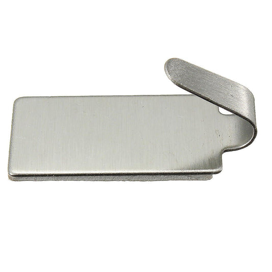 6pcs Stainless Steel Self Adhesive Stick Wall Hook Hanger Holder