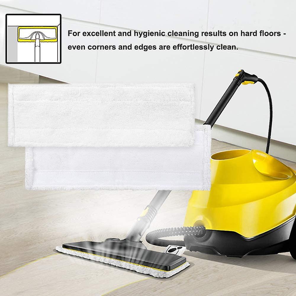 Microfiber Cloth Set Compatible(3 for Floor Nozzle+3 for Hand Nozzle)