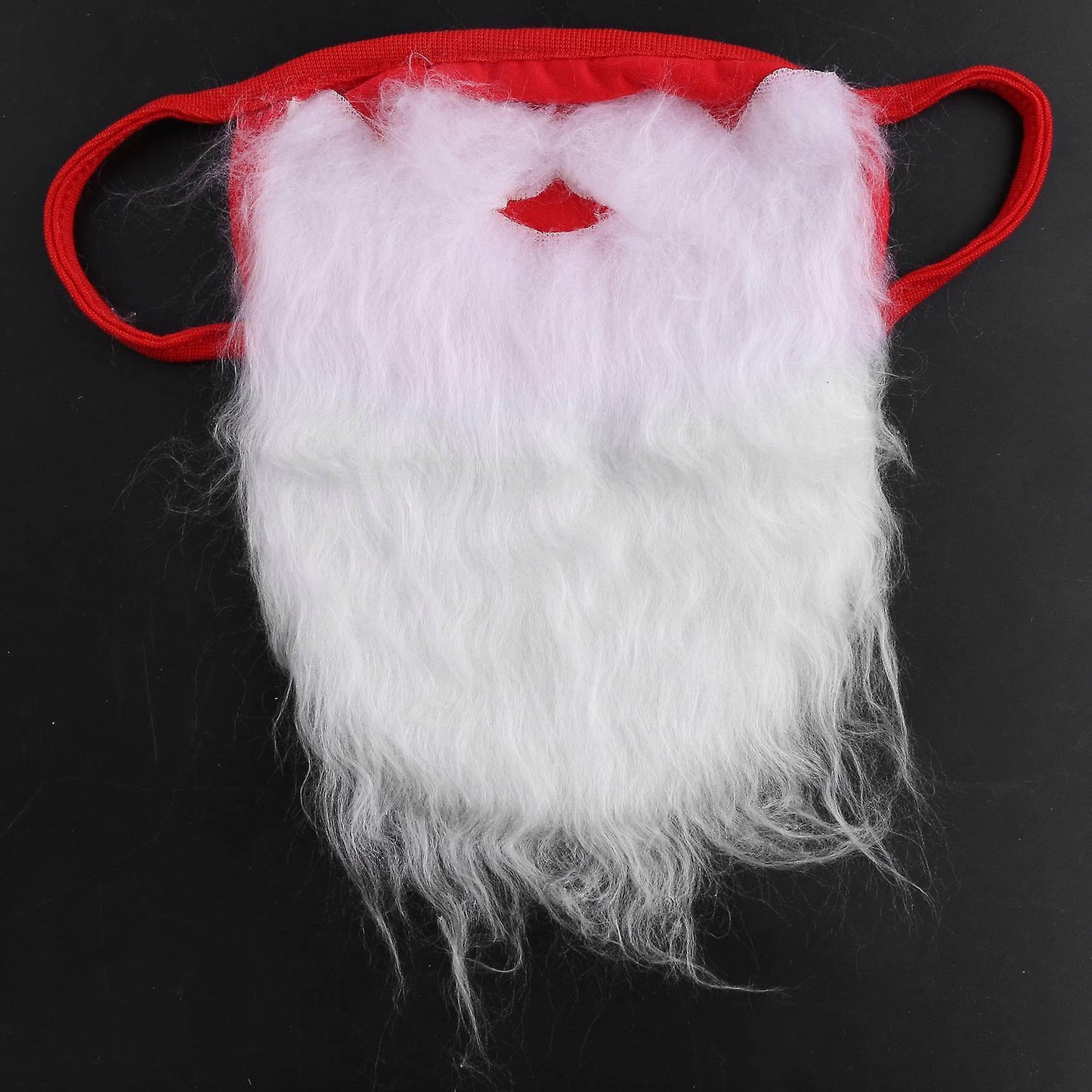 2pack Christmas Decoration Creative Santa Claus Beard Masks Adult