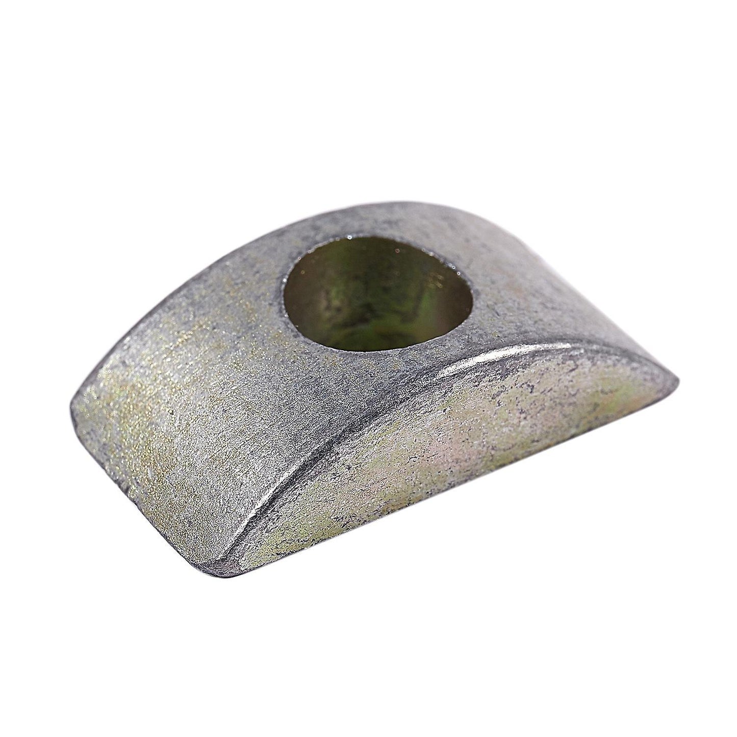 8.5mm Hole Furniture Connector Fittings Half Moon Nuts 10 Pcs
