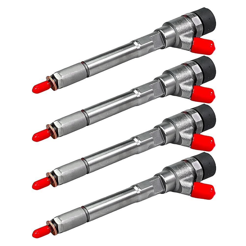 4pcs New Crdi Diesel Fuel Injector 33800-27400 0445110245