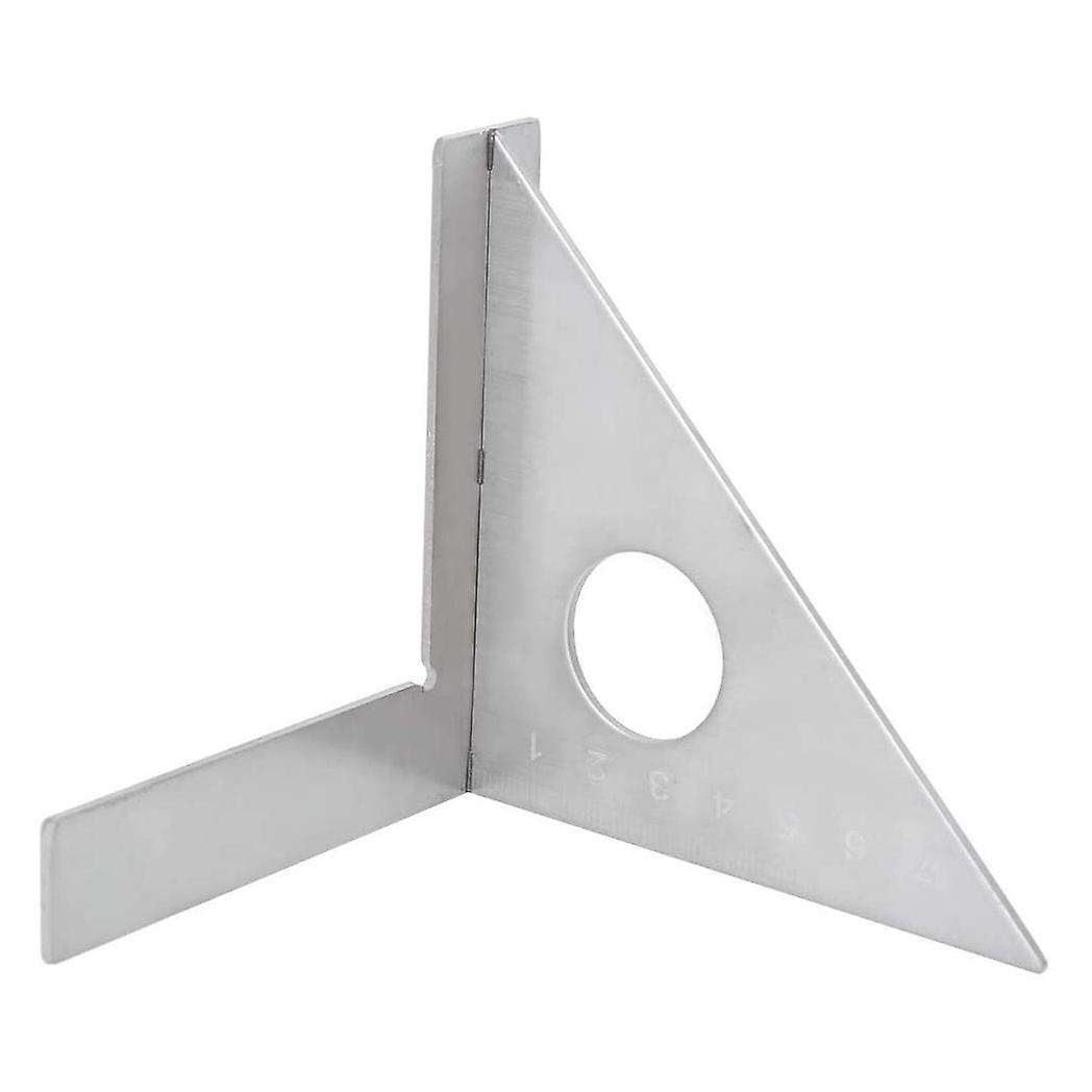 Ruler 90degrees 45degrees Angle Woodworking Jig Angle Turning Ruler