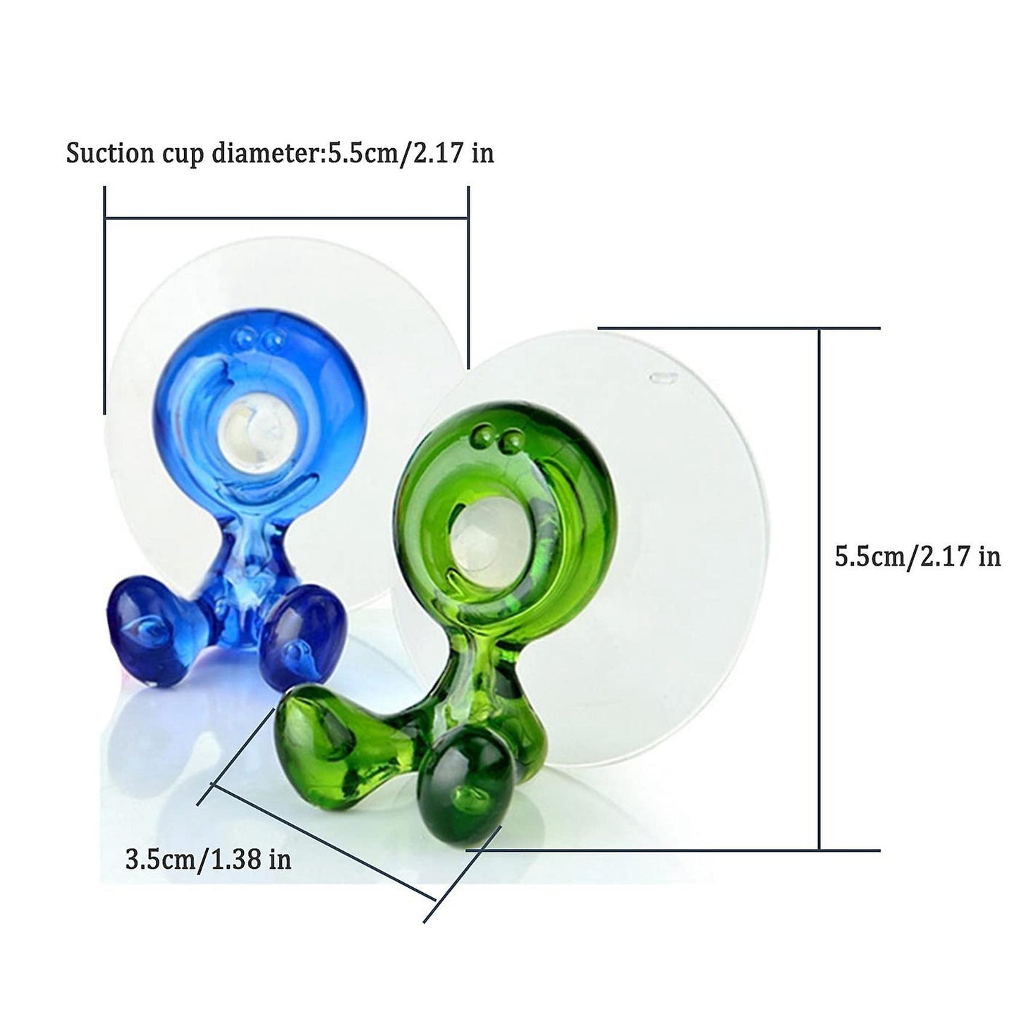 Toothbrush Holder with Suction Cup Towel Wall Hooks for Kitchen Home