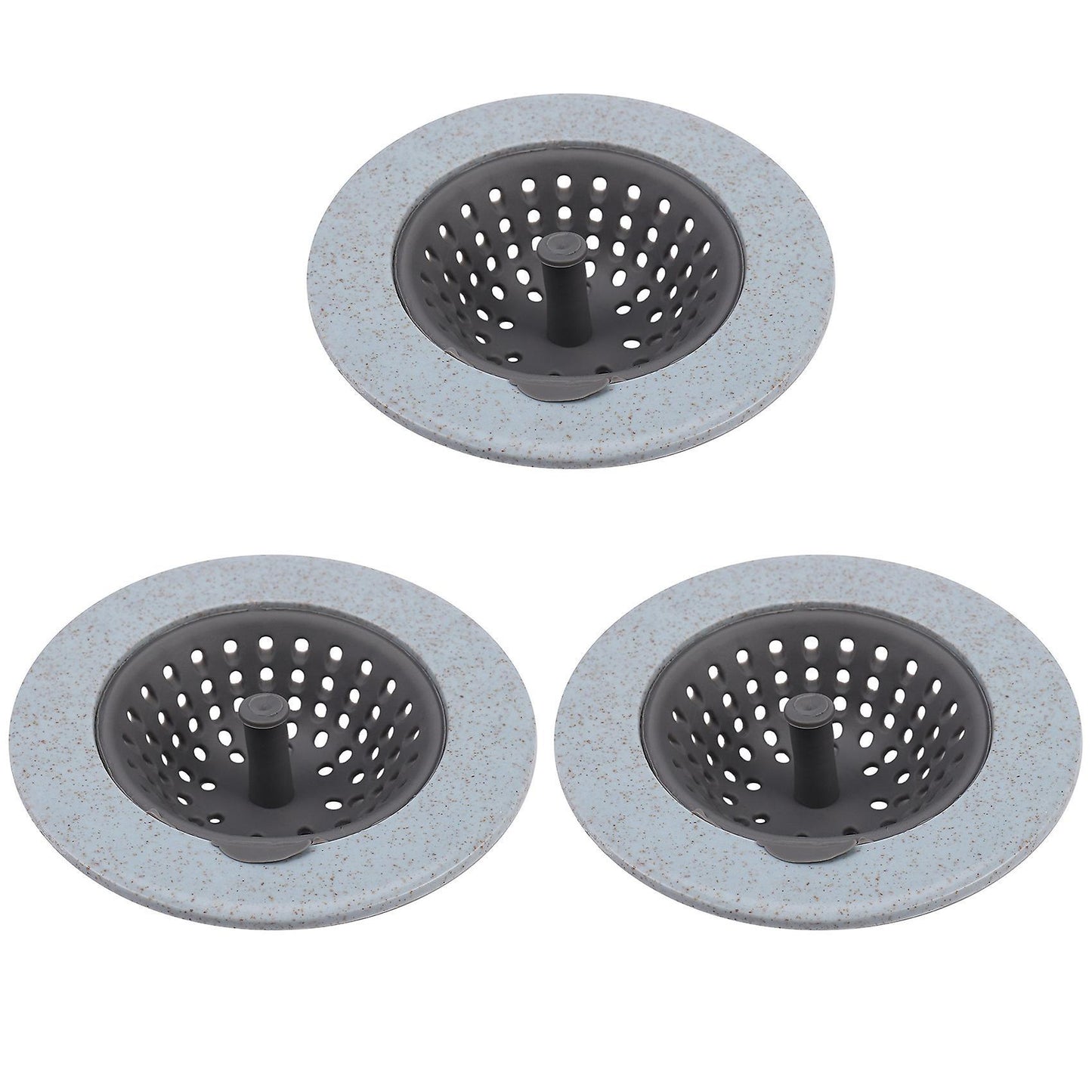 Silicone Kitchen Sink Stopper Plug for Bath Drain Drainer Strainer
