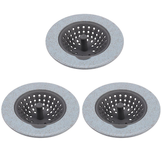Silicone Kitchen Sink Stopper Plug for Bath Drain Drainer Strainer