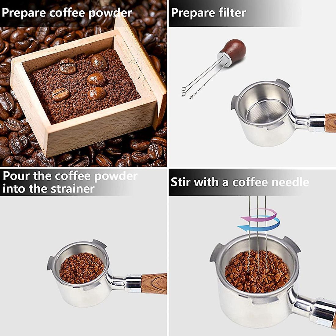 Needle Espresso Coffee Stirrer,for Coffee Distribution Professional B