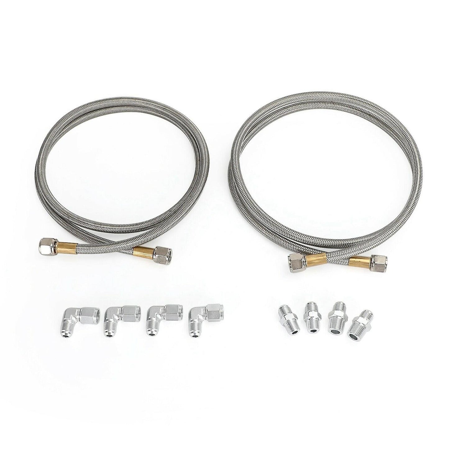 Automatic Transmission Cooler Lines Kit 6an Hose Line Kit for 4l60e