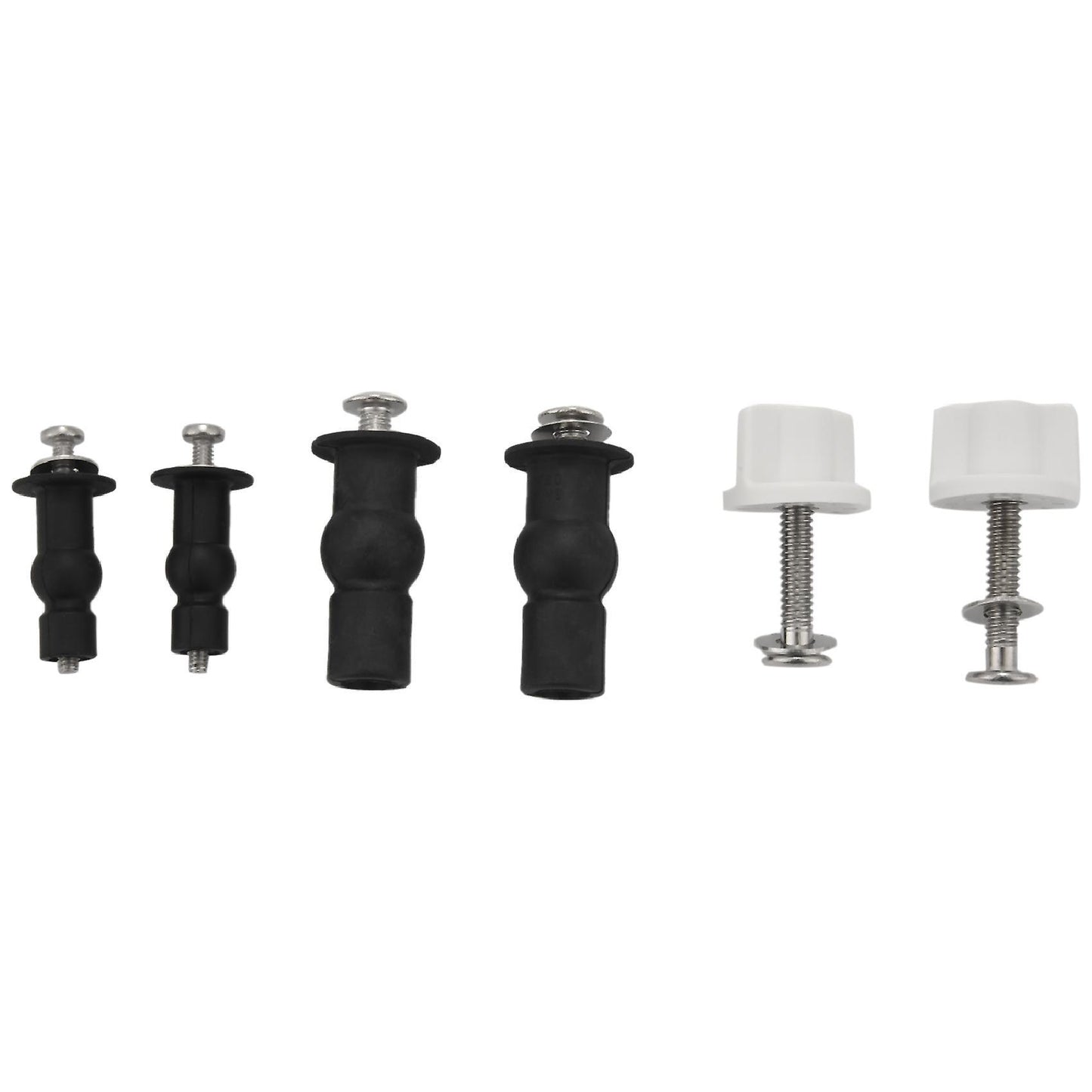Universal Toilet Seats Screw Include Top Fix Nuts Screws,bottom Mount