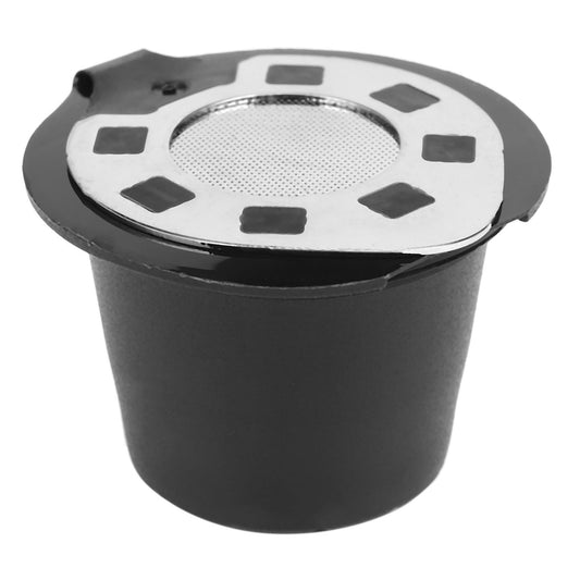 3pcs Refillable Reusable Nespresso Coffee Capsule Filter Capsule