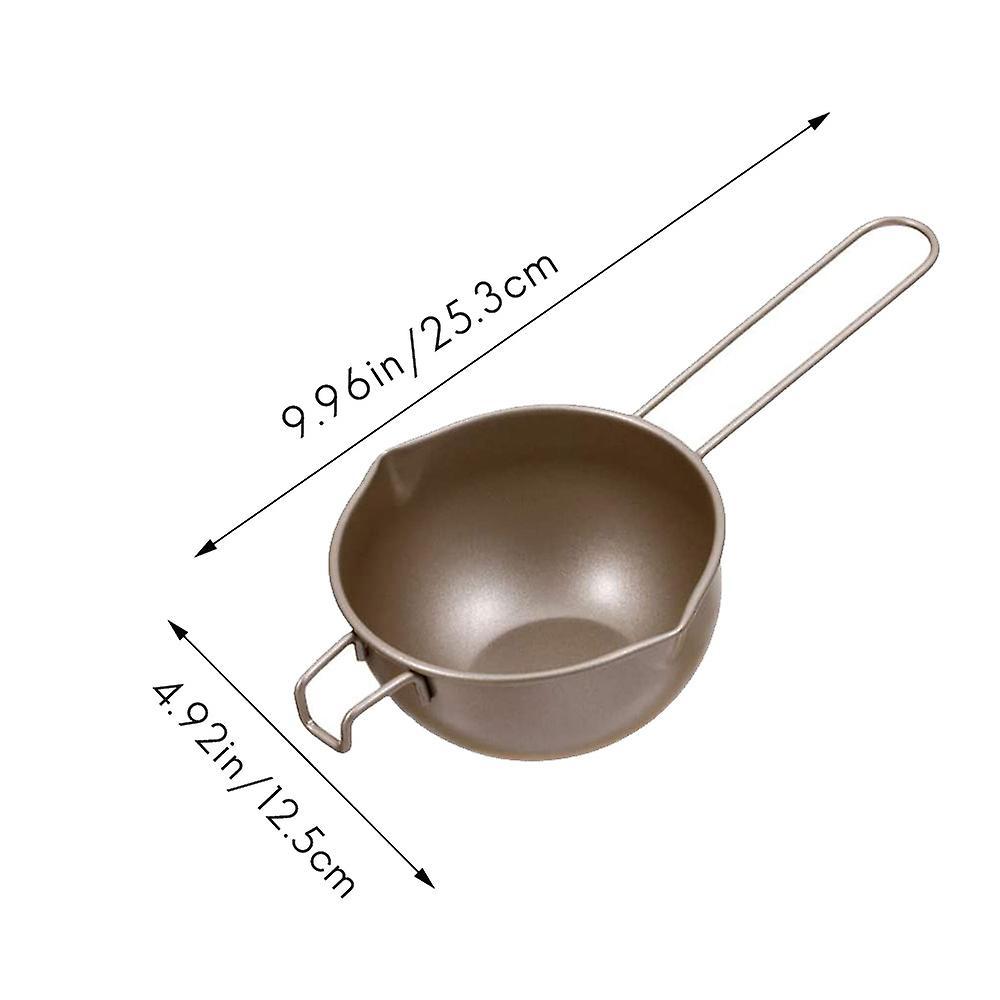 Chocolate Melting Pot Carbon Steel Double Boiler Pot with Handle