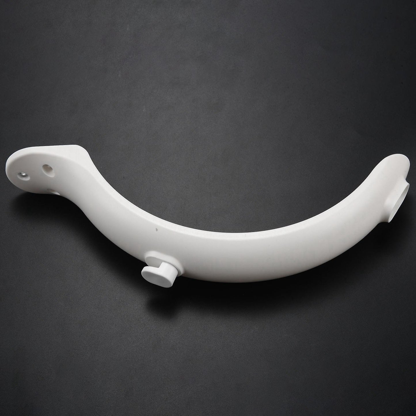 Rear Mudguard Fender+taillight for Xiaomi M365,white