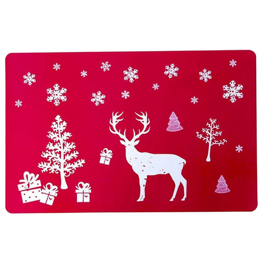 Christmas Doormat Patchwork Home Decoration Non-slip Doormats Mat (b)