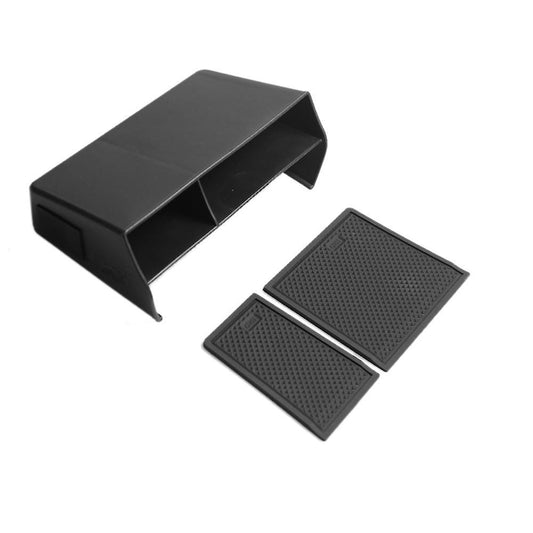 For 2022 Honda Civic 11th Center Console Abs Storage Box Armrest Box