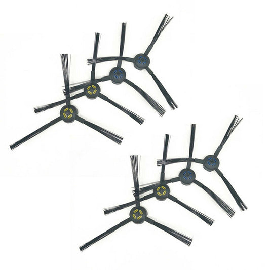8pcs Side Brushes for Ilife Ilife X750 V8s V80 V8 Vacuum Cleaner