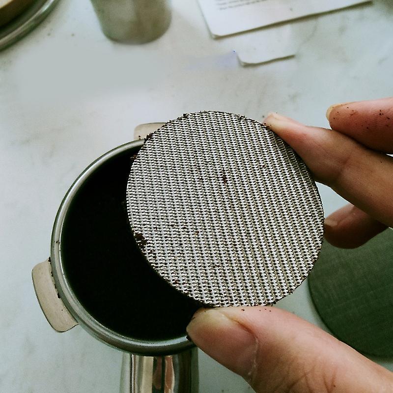 51mm Contact Shower Screen Puck Screen Filter Mesh for Expresso