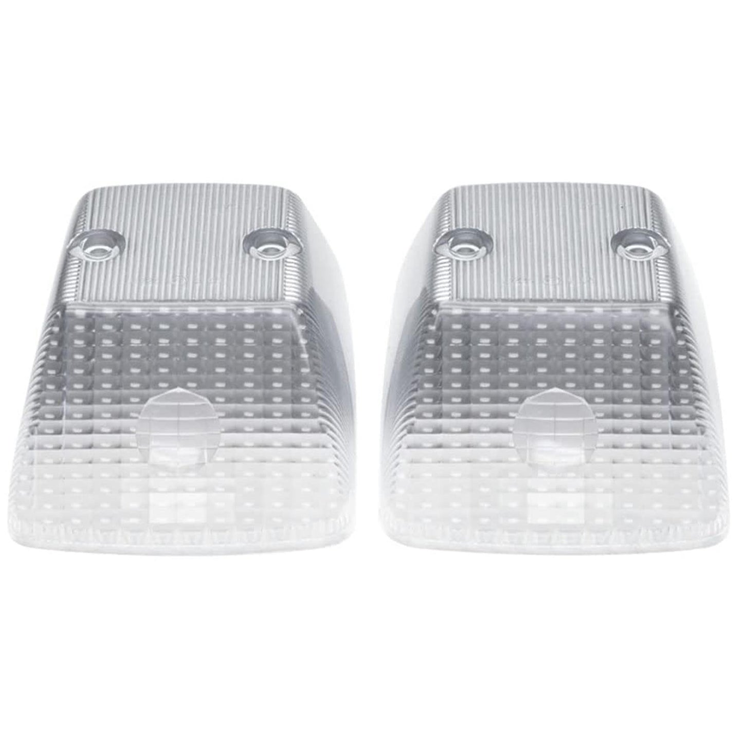 2pcs Car Turn Signal Corner Lamp Lenses Cover for Mercedes Benz