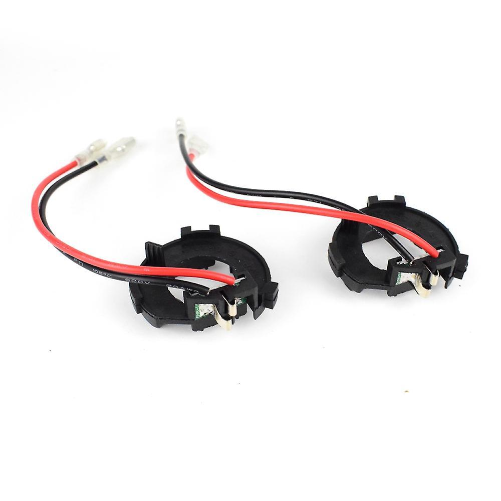 2pcs H7 Led Bulb Clip Retainer Adapter Base Holder for Headlight