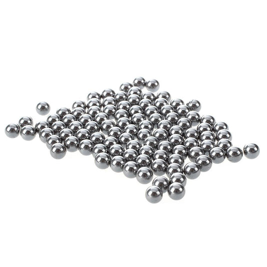 Hardware Mount Bike Bicycle Wheel Bearing Steel Balls 4mm Dia 150 Pcs