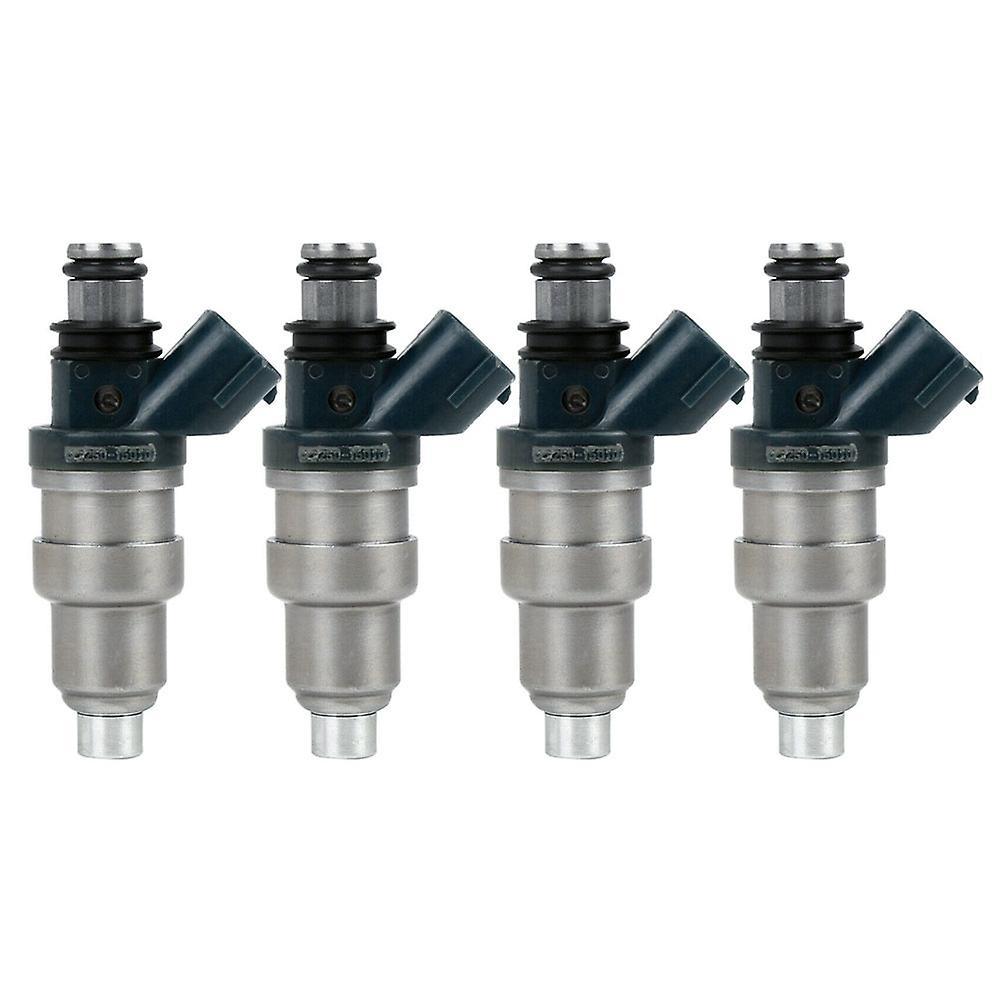 4pcs Fuel Injector for Toyota 89-91 Corolla Ae91 Corona Carina At170