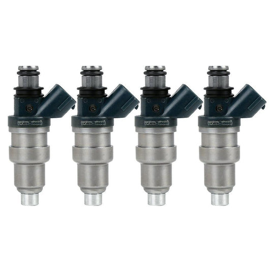4pcs Fuel Injector for Toyota 89-91 Corolla Ae91 Corona Carina At170