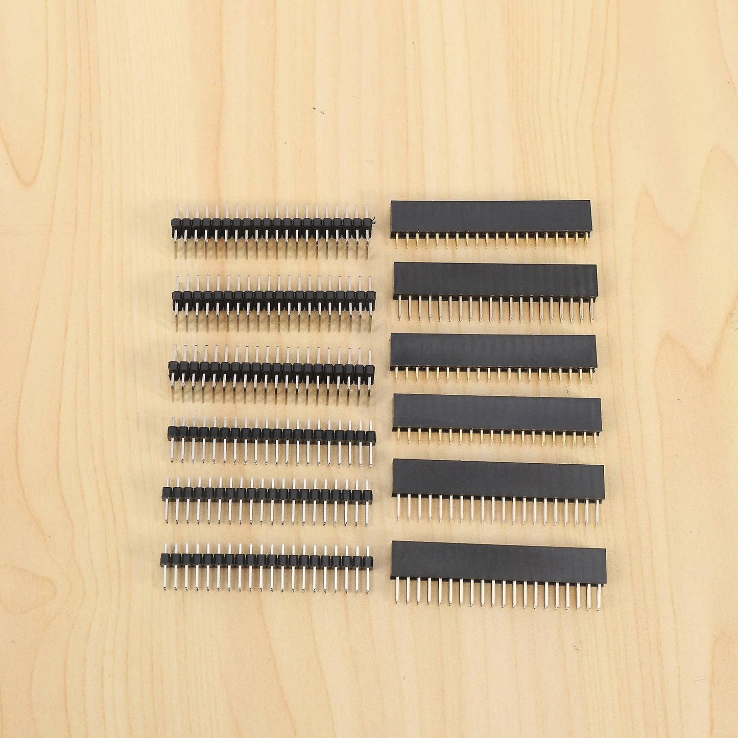 12pcs 40 Pin Gpio Header Kit for Raspberry Pi Zero/4b/3b+/3b/3a+