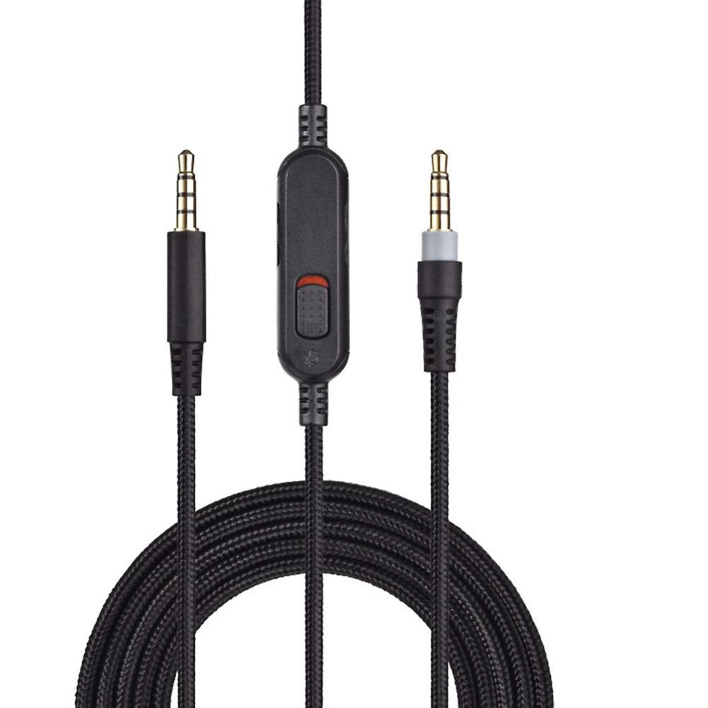 Replacement Audio Cable with Mute Volume Control for Kingston Hyperx