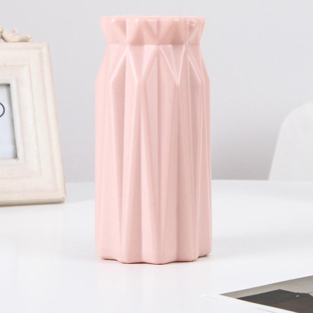 Modern Vases Home Nordic Style Flower Pot (geometric Round Shape),c