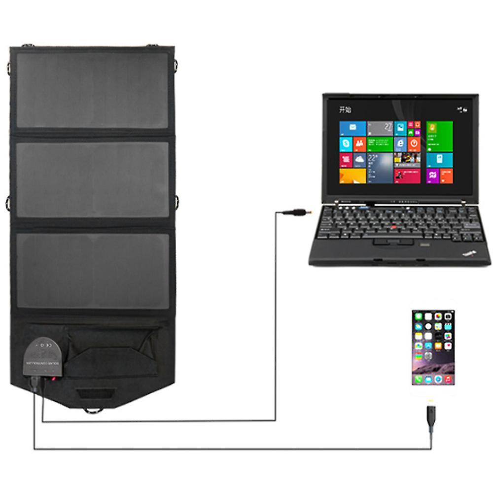 Allpowers 18v 21w Solar Charger for 12v Car Battery Mobile Phone